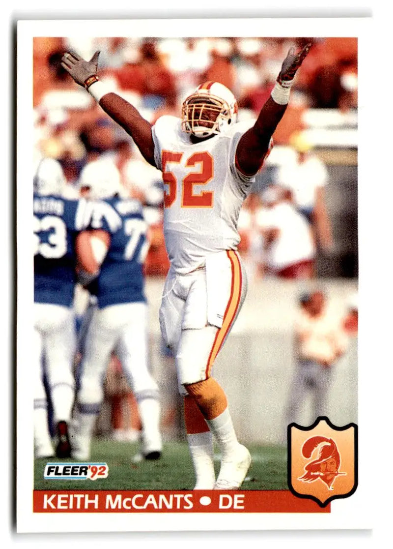 1992 Fleer #406 Keith McCants - Football Card Single