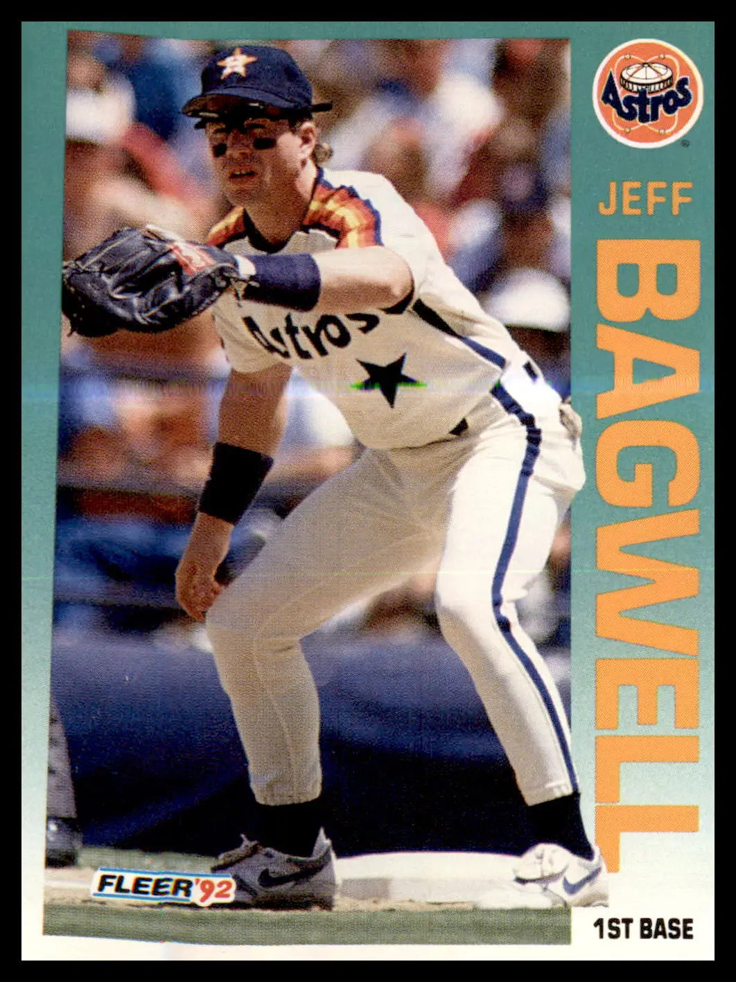 1992 Fleer #425 Jeff Bagwell - Baseball Card Single