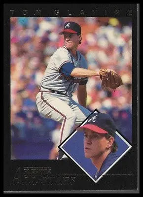 1992 Fleer #6 Tom Glavine All-Stars