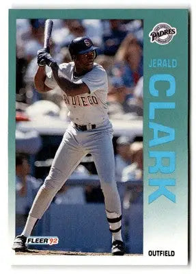 1992 Fleer #601 Jerald Clark - Baseball Card Single