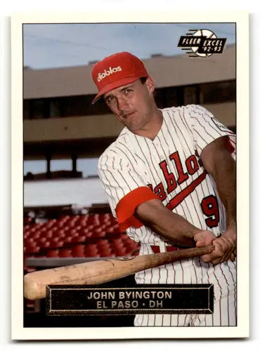 1992 Fleer Excel Minor #181 John Byington NM Near Mint ID:59777 - Baseball Card Single