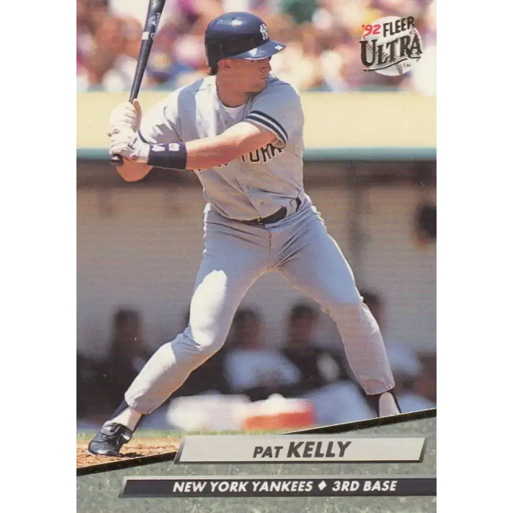 1992 Fleer Ultra #102 Pat Kelly NM-MT New York Yankees Baseball Card - Baseball Card Single