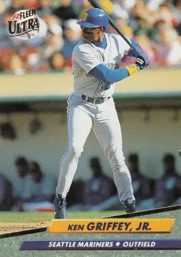 1992 Fleer Ultra #123 Ken Griffey Jr. NM-MT Mariners ID:81959 - Baseball Card Single
