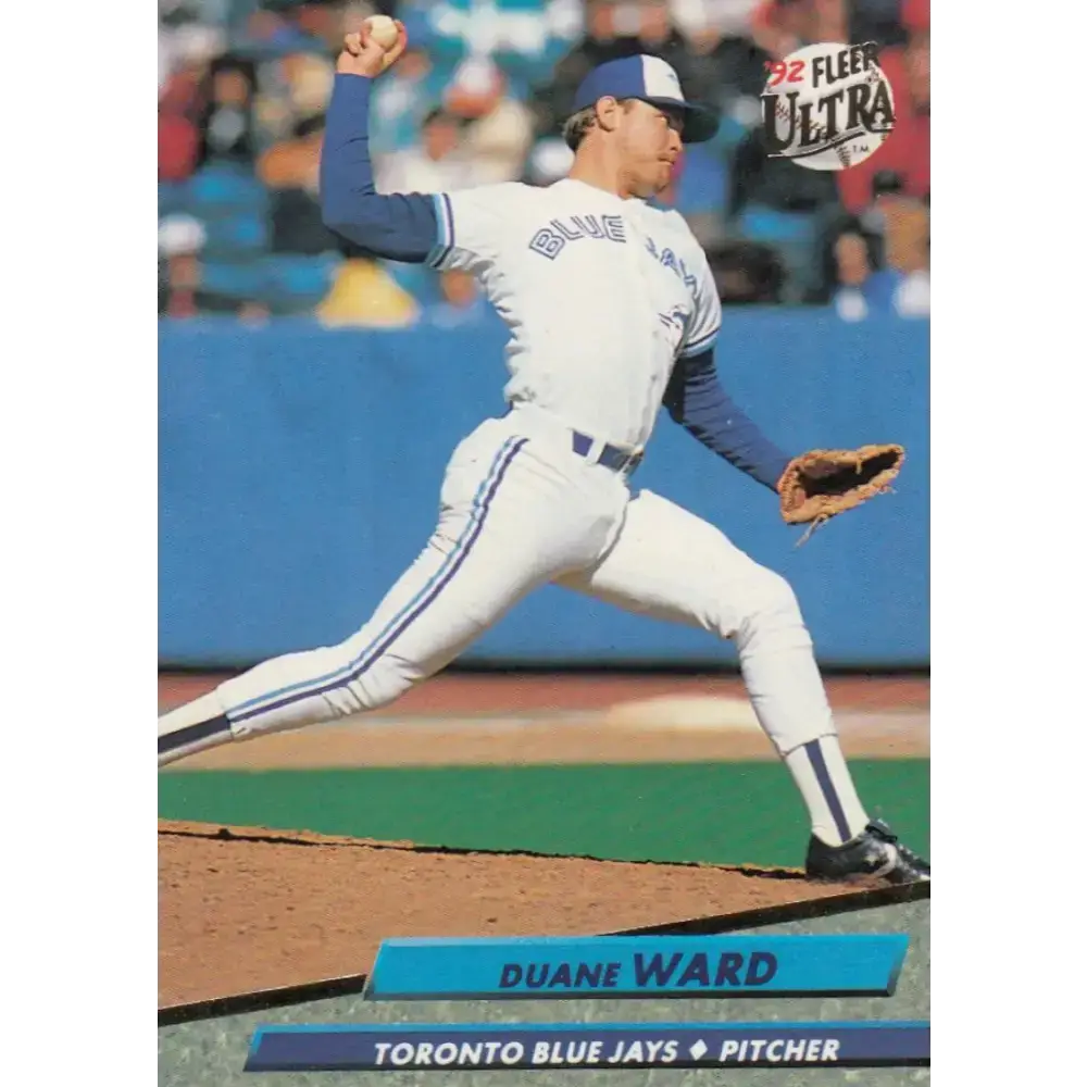 1992 Fleer Ultra #154 Duane Ward NM-MT Toronto Blue Jays Baseball Card - Baseball Card Single