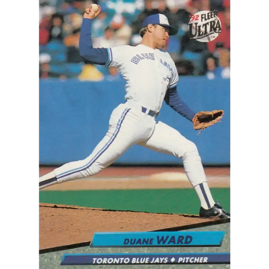 1992 Fleer Ultra #154 Duane Ward NM-MT Toronto Blue Jays Baseball Card - Baseball Card Single