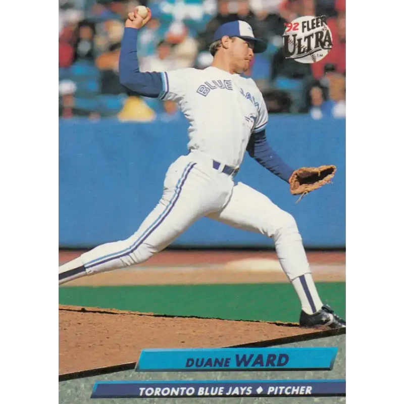 1992 Fleer Ultra #154 Duane Ward NM-MT Toronto Blue Jays Baseball Card - Baseball Card Single