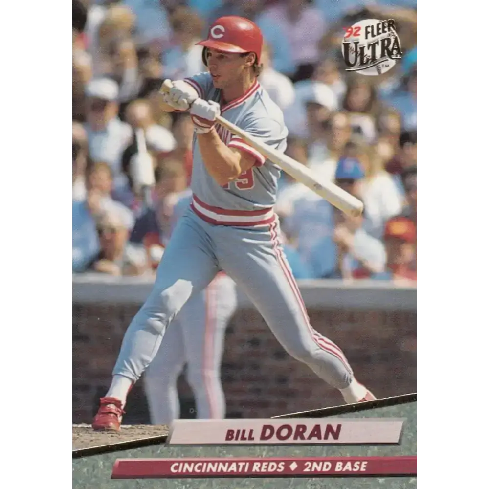 1992 Fleer Ultra #188 Bill Doran NM-MT Cincinnati Reds Baseball Card - Baseball Card Single