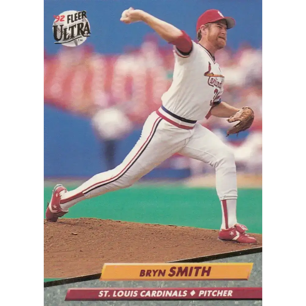 1992 Fleer Ultra #269 Bryn Smith NM-MT St. Louis Cardinals Baseball Card - Baseball Card Single