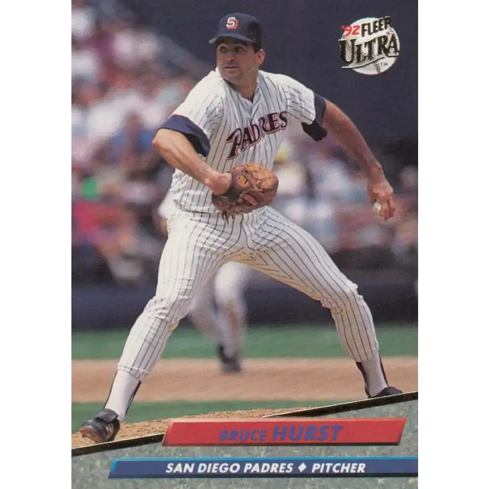 1992 Fleer Ultra #280 Bruce Hurst NM-MT San Diego Padres Baseball Card - Baseball Card Single