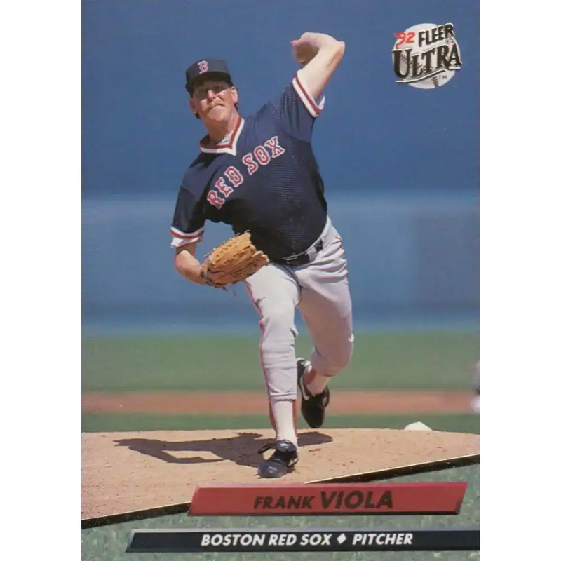 1992 Fleer Ultra #319 Frank Viola NM-MT Boston Red Sox Baseball Card - Baseball Card Single