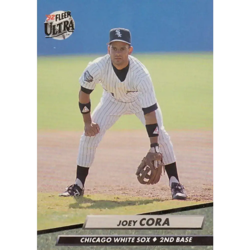 1992 Fleer Ultra #334 Joey Cora NM-MT Chicago White Sox Baseball Card - Baseball Card Single