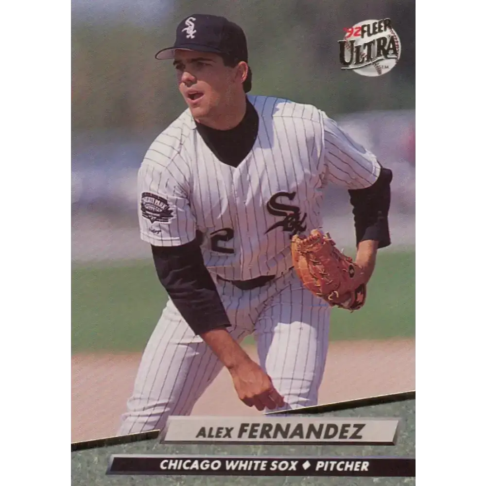 1992 Fleer Ultra #335 Alex Fernandez NM-MT Chicago White Sox Baseball Card - Baseball Card Single