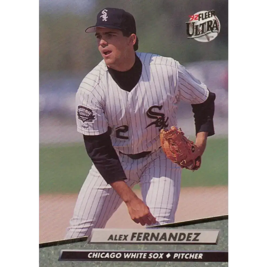 1992 Fleer Ultra #335 Alex Fernandez NM-MT Chicago White Sox Baseball Card - Baseball Card Single