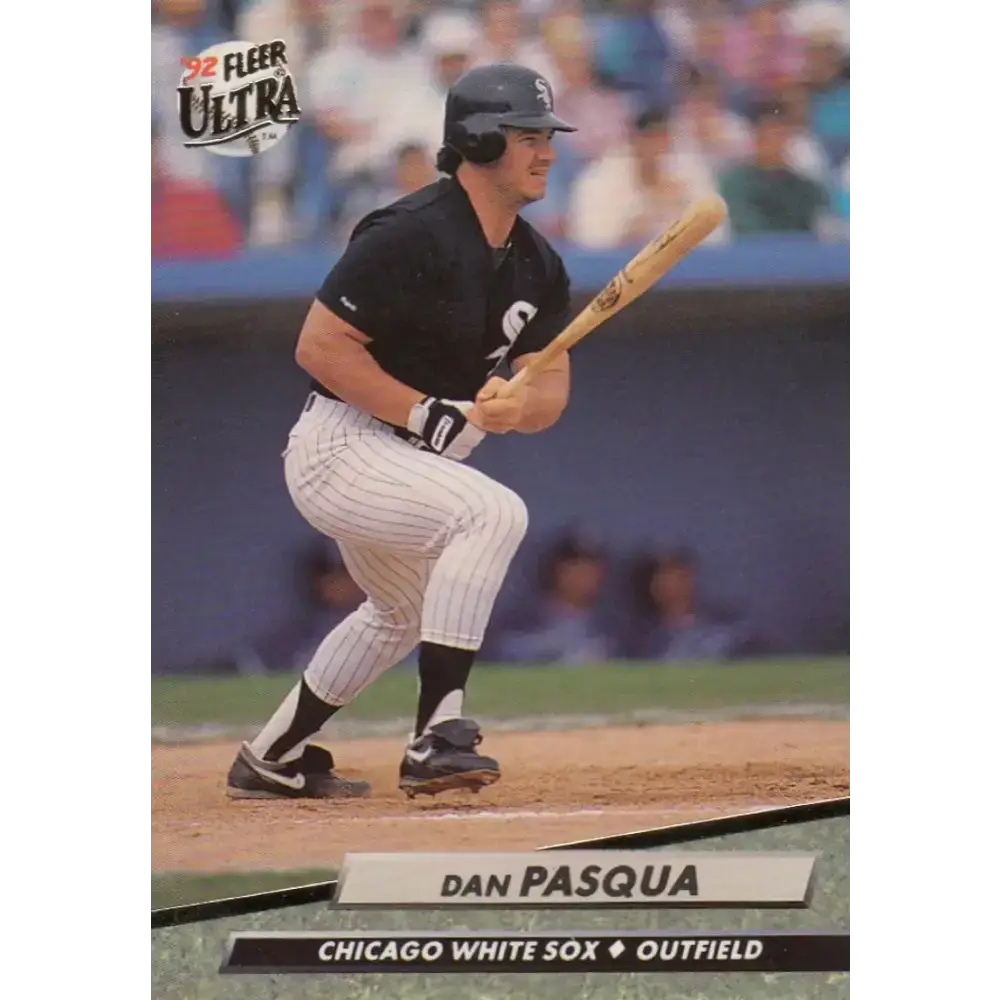1992 Fleer Ultra #339 Dan Pasqua NM-MT Chicago White Sox Baseball Card - Baseball Card Single