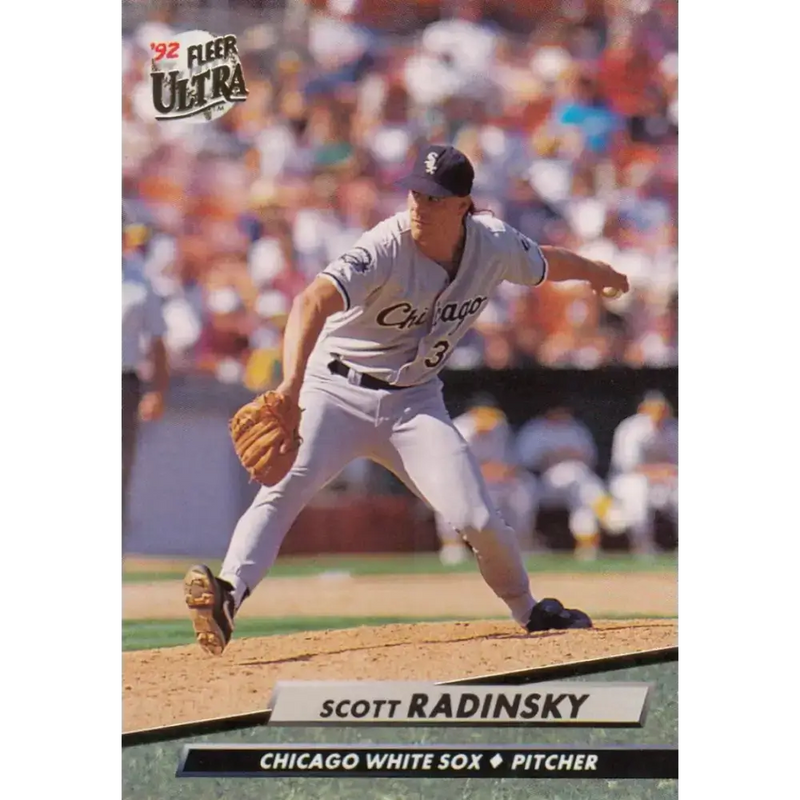 1992 Fleer Ultra #340 Scott Radinsky NM-MT Chicago White Sox Baseball Card - Baseball Card Single