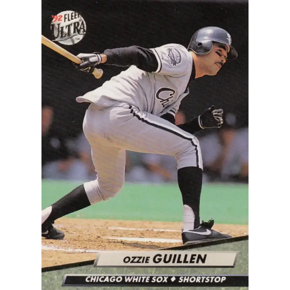 1992 Fleer Ultra #35 Ozzie Guillen NM-MT Chicago White Sox Baseball Card - Baseball Card Single