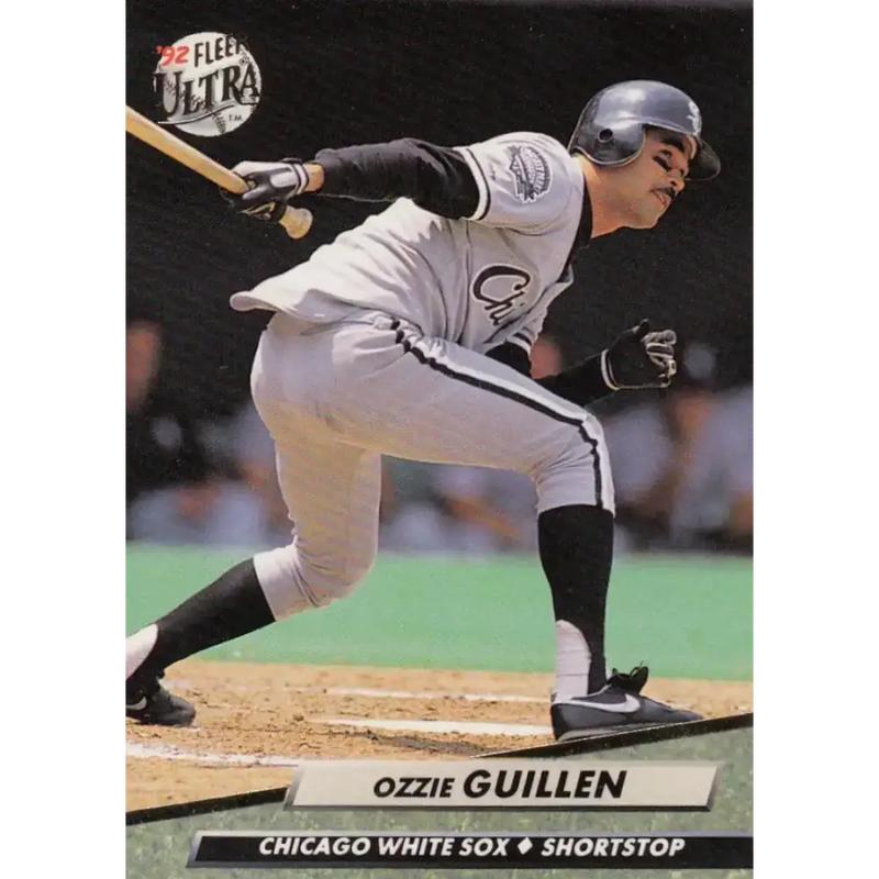 1992 Fleer Ultra #35 Ozzie Guillen NM-MT Chicago White Sox Baseball Card - Baseball Card Single