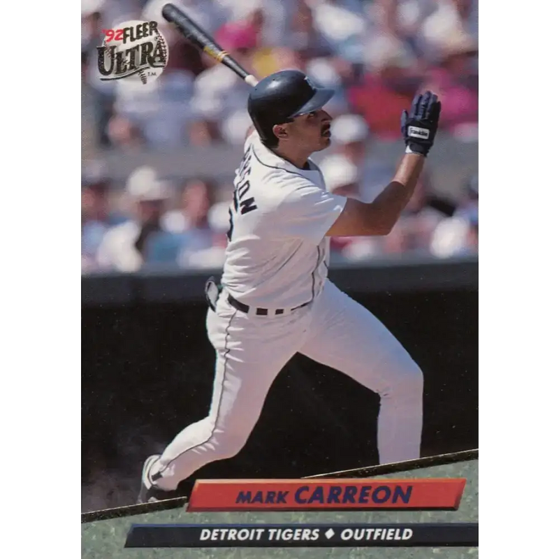 1992 Fleer Ultra #359 Mark Carreon NM-MT Detroit Tigers Baseball Card - Baseball Card Single