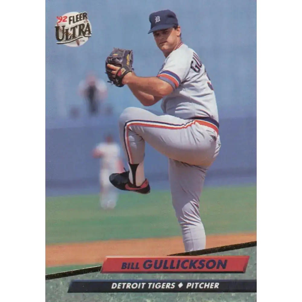 1992 Fleer Ultra #362 Bill Gullickson NM-MT Detroit Tigers Baseball Card - Baseball Card Single