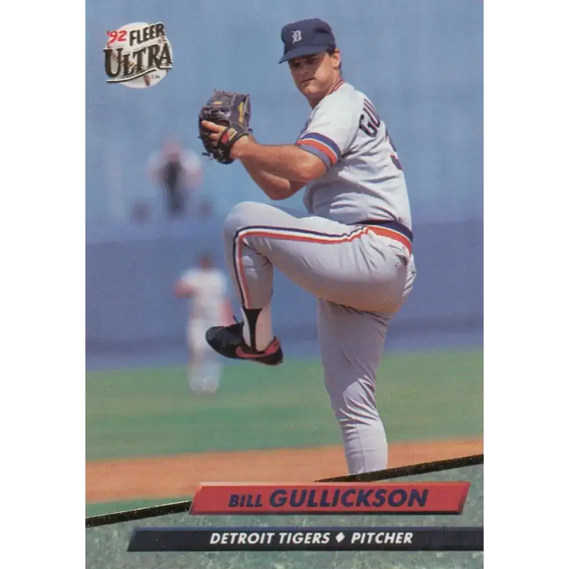 1992 Fleer Ultra #362 Bill Gullickson NM-MT Detroit Tigers Baseball Card - Baseball Card Single