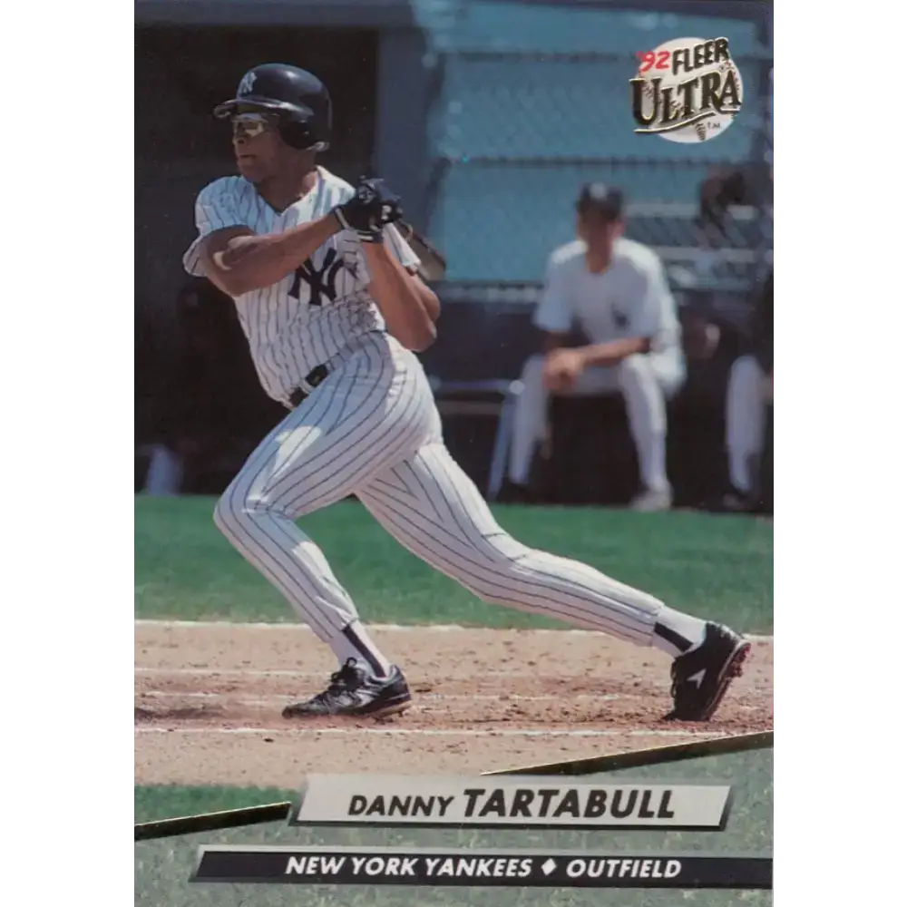 1992 Fleer Ultra #417 Danny Tartabull NM-MT New York Yankees Baseball Card - Baseball Card Single