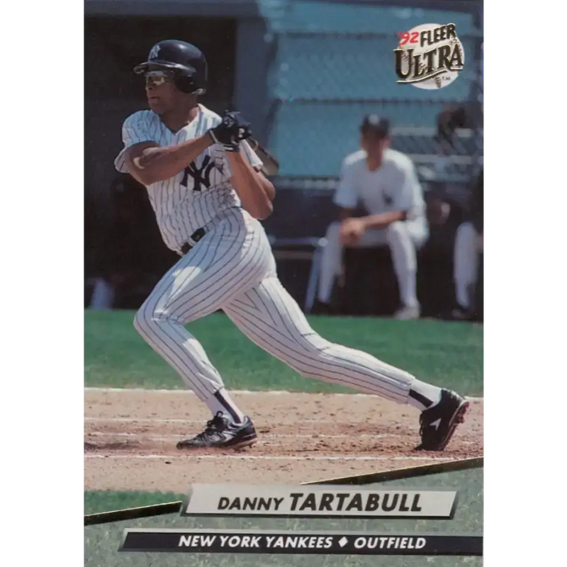 1992 Fleer Ultra #417 Danny Tartabull NM-MT New York Yankees Baseball Card - Baseball Card Single