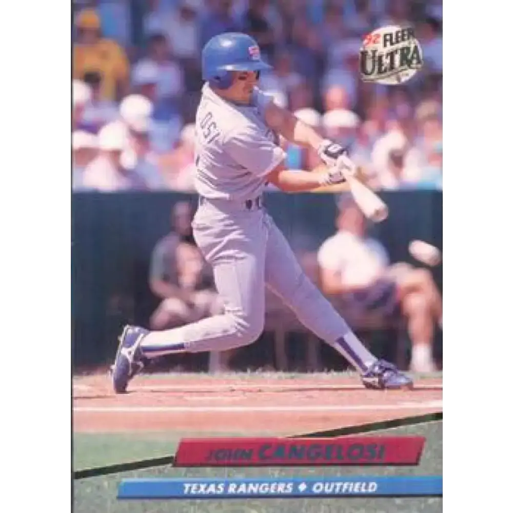 1992 Fleer Ultra #439 John Cangelosi NM-MT Texas Rangers Baseball Card - Baseball Card Single
