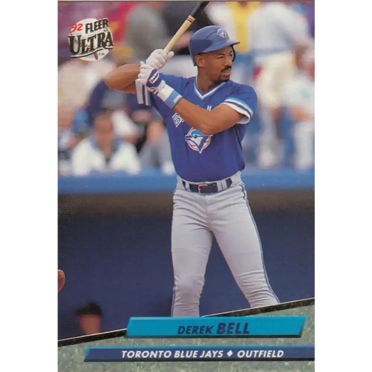 1992 Fleer Ultra #448 Derek Bell NM-MT Toronto Blue Jays Baseball Card - Baseball Card Single
