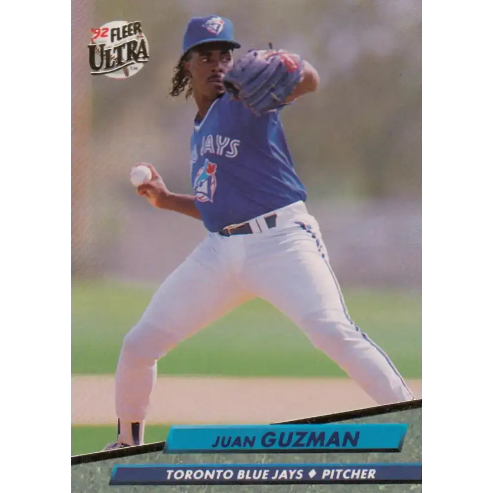 1992 Fleer Ultra #449 Juan Guzman NM-MT Toronto Blue Jays Baseball Card - Baseball Card Single