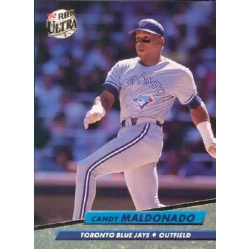 1992 Fleer Ultra #451 Candy Maldonado NM-MT Toronto Blue Jays Baseball Card - Baseball Card Single