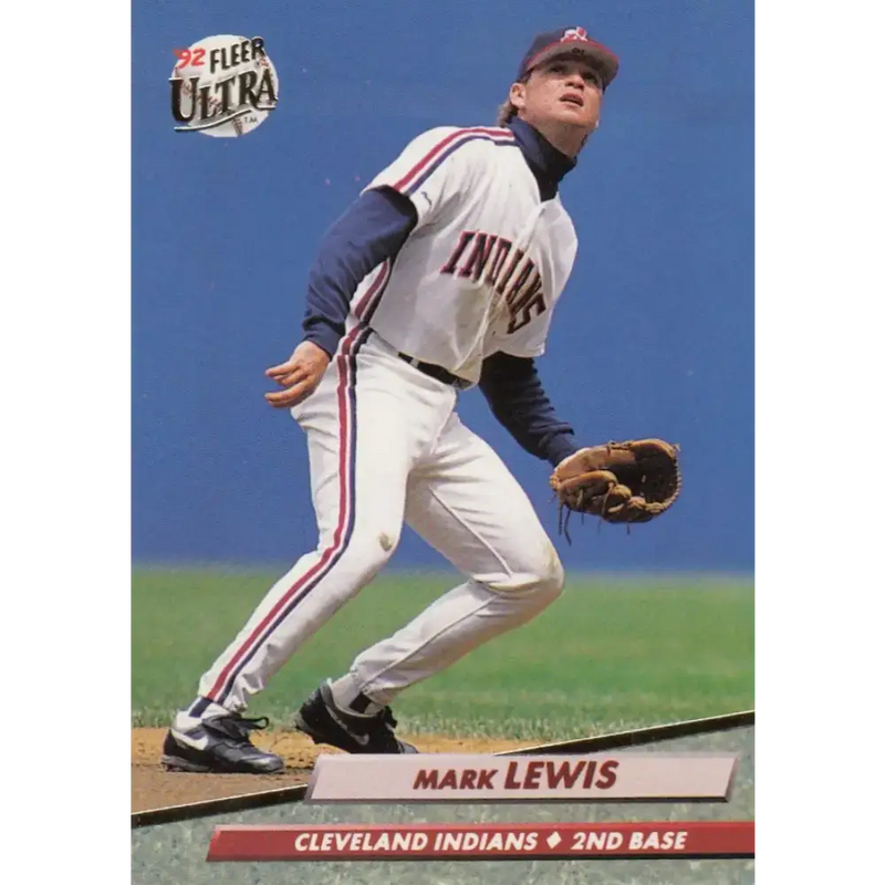 1992 Fleer Ultra #51 Mark Lewis NM-MT Cleveland Indians Baseball Card - Baseball Card Single