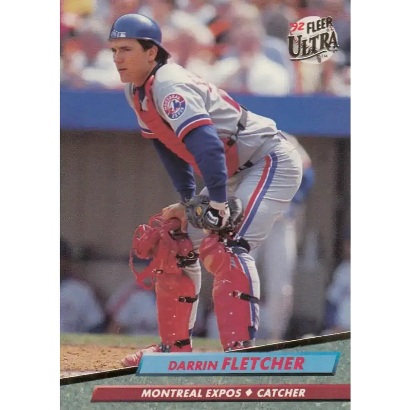 1992 Fleer Ultra #517 Darrin Fletcher NM-MT Montreal Expos Baseball Card - Baseball Card Single