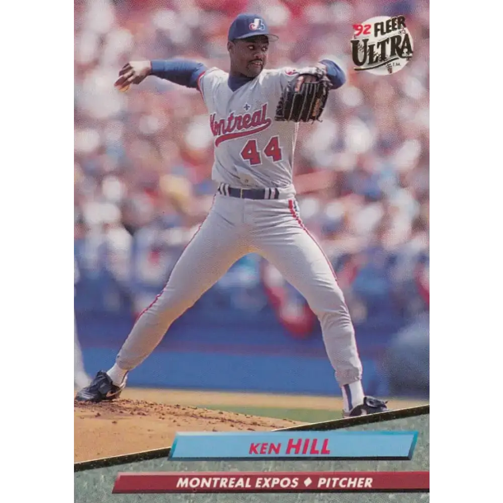 1992 Fleer Ultra #520 Ken Hill NM-MT Montreal Expos Baseball Card - Baseball Card Single