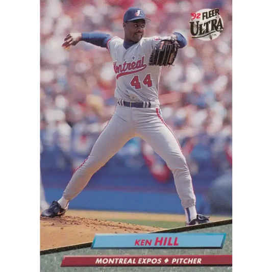 1992 Fleer Ultra #520 Ken Hill NM-MT Montreal Expos Baseball Card - Baseball Card Single
