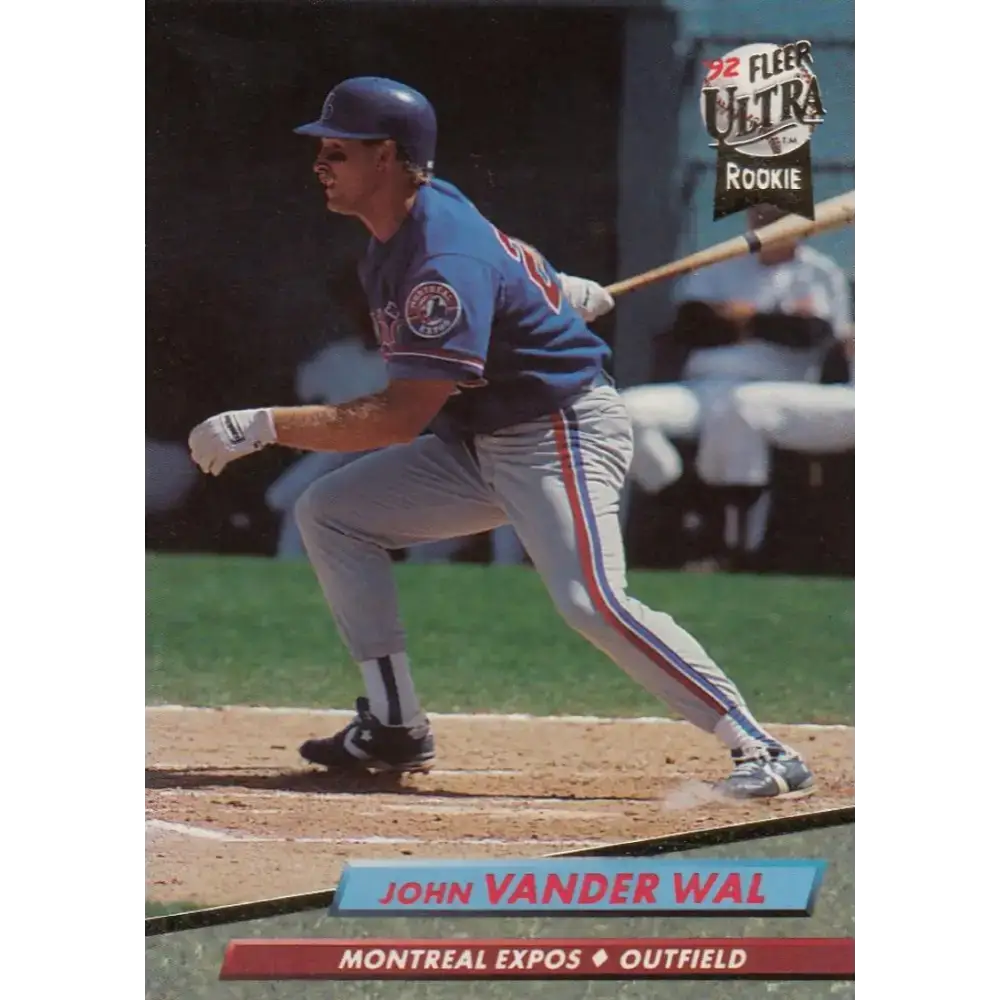 1992 Fleer Ultra #523 John Vander Wal NM-MT Montreal Expos Baseball Card - Baseball Card Single