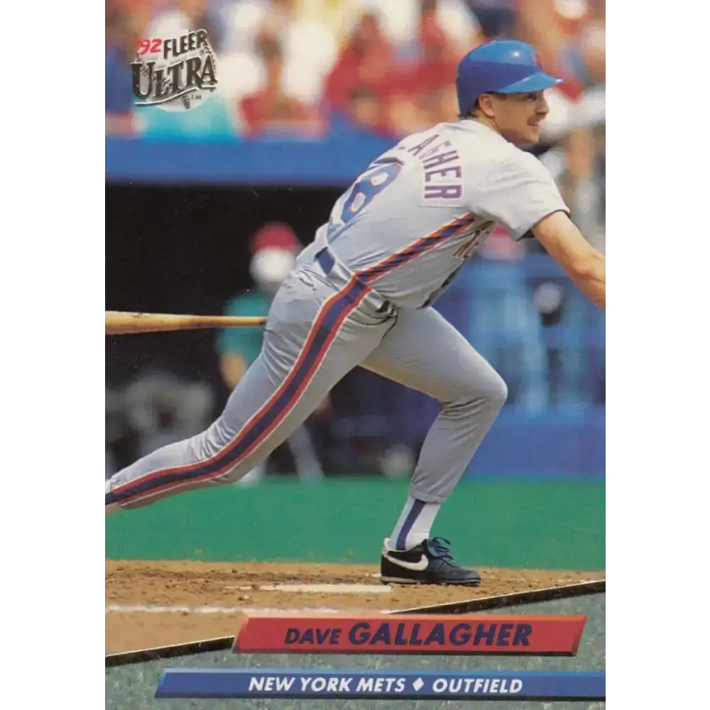 1992 Fleer Ultra #530 Dave Gallagher NM-MT New York Mets Baseball Card - Baseball Card Single
