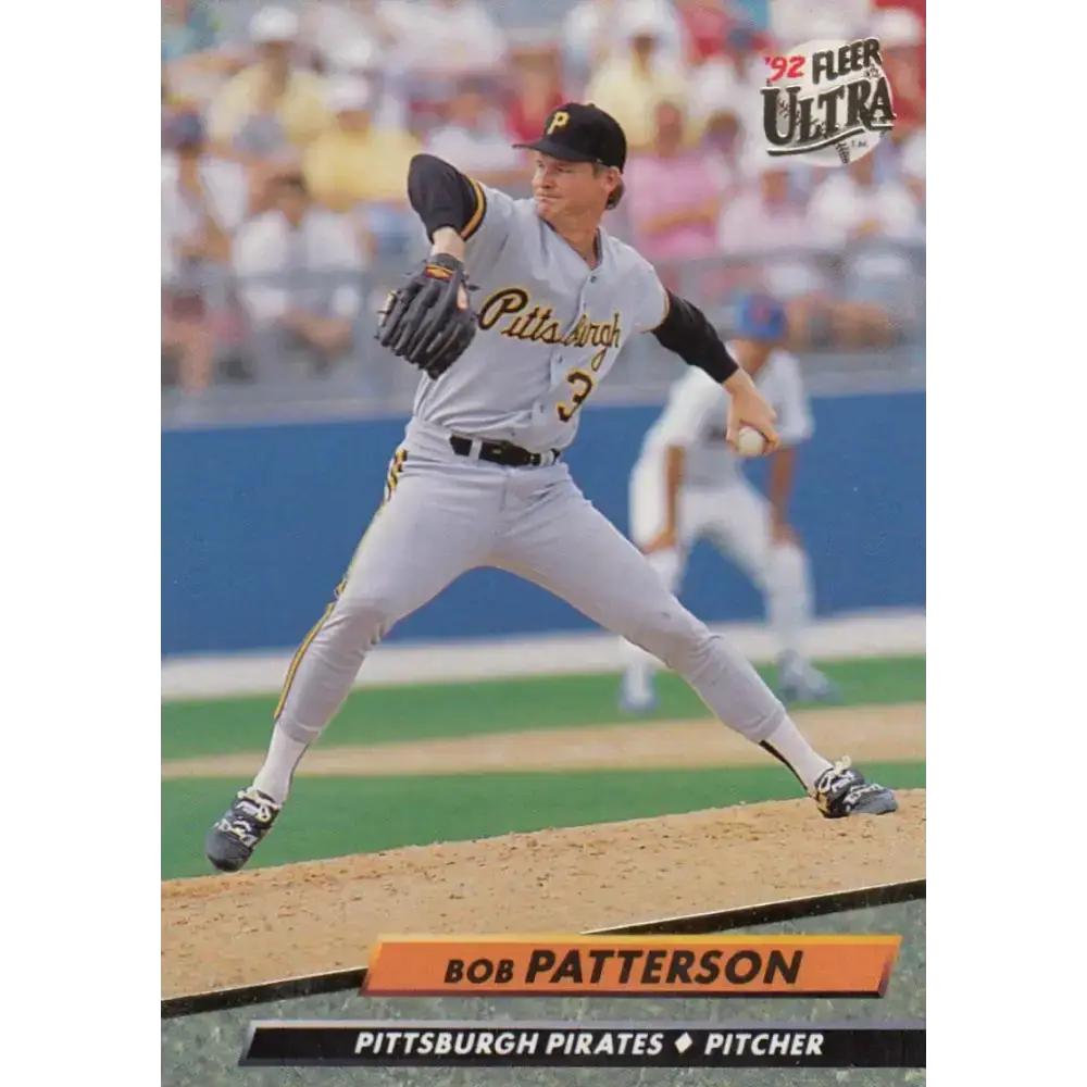 1992 Fleer Ultra #558 Bob Patterson NM-MT Pittsburgh Pirates Baseball Card - Baseball Card Single