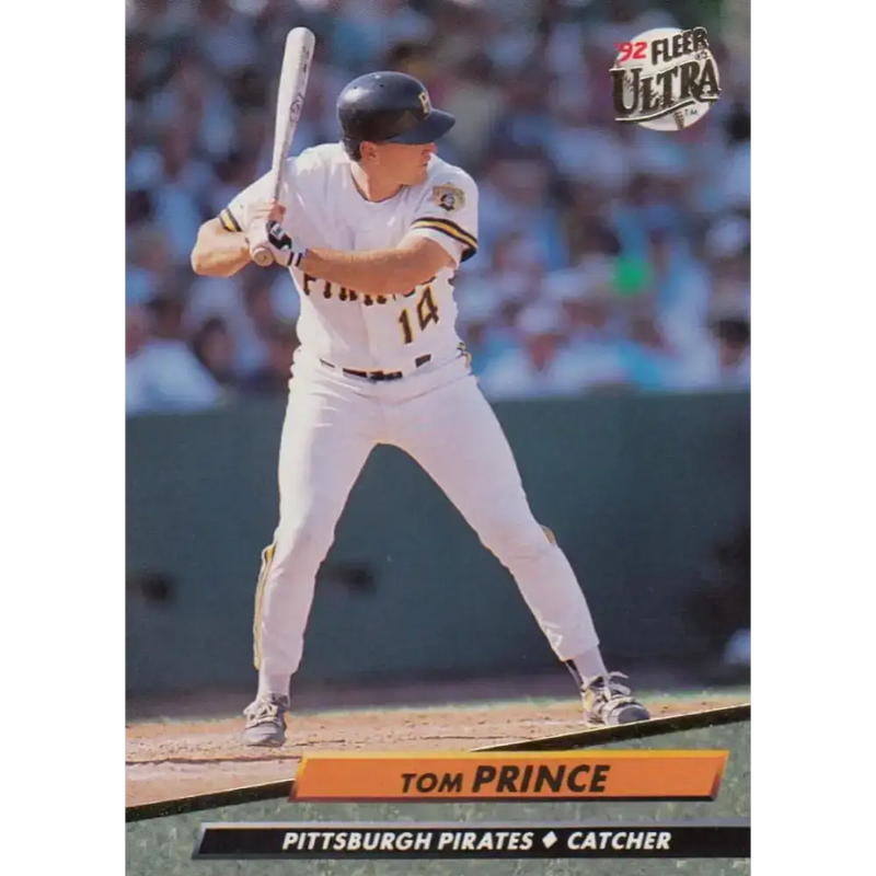 1992 Fleer Ultra #559 Tom Prince NM-MT Pittsburgh Pirates Baseball Card - Baseball Card Single