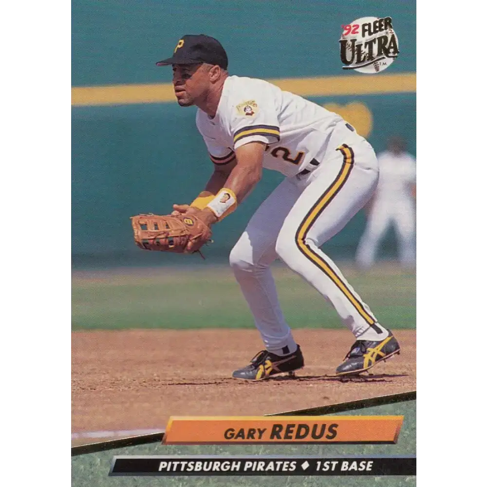 1992 Fleer Ultra #560 Gary Redus NM-MT Pittsburgh Pirates Baseball Card - Baseball Card Single