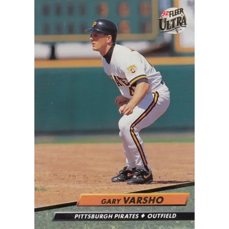 1992 Fleer Ultra #561 Gary Varsho NM-MT Pittsburgh Pirates Baseball Card - Baseball Card Single