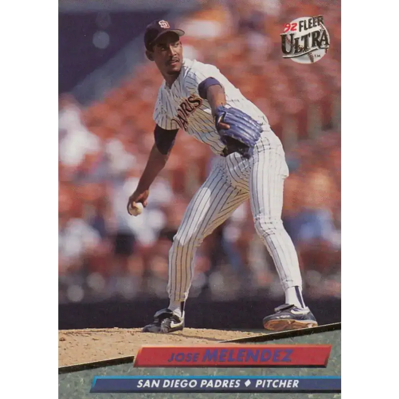 1992 Fleer Ultra #578 Jose Melendez NM-MT San Diego Padres Baseball Card - Baseball Card Single
