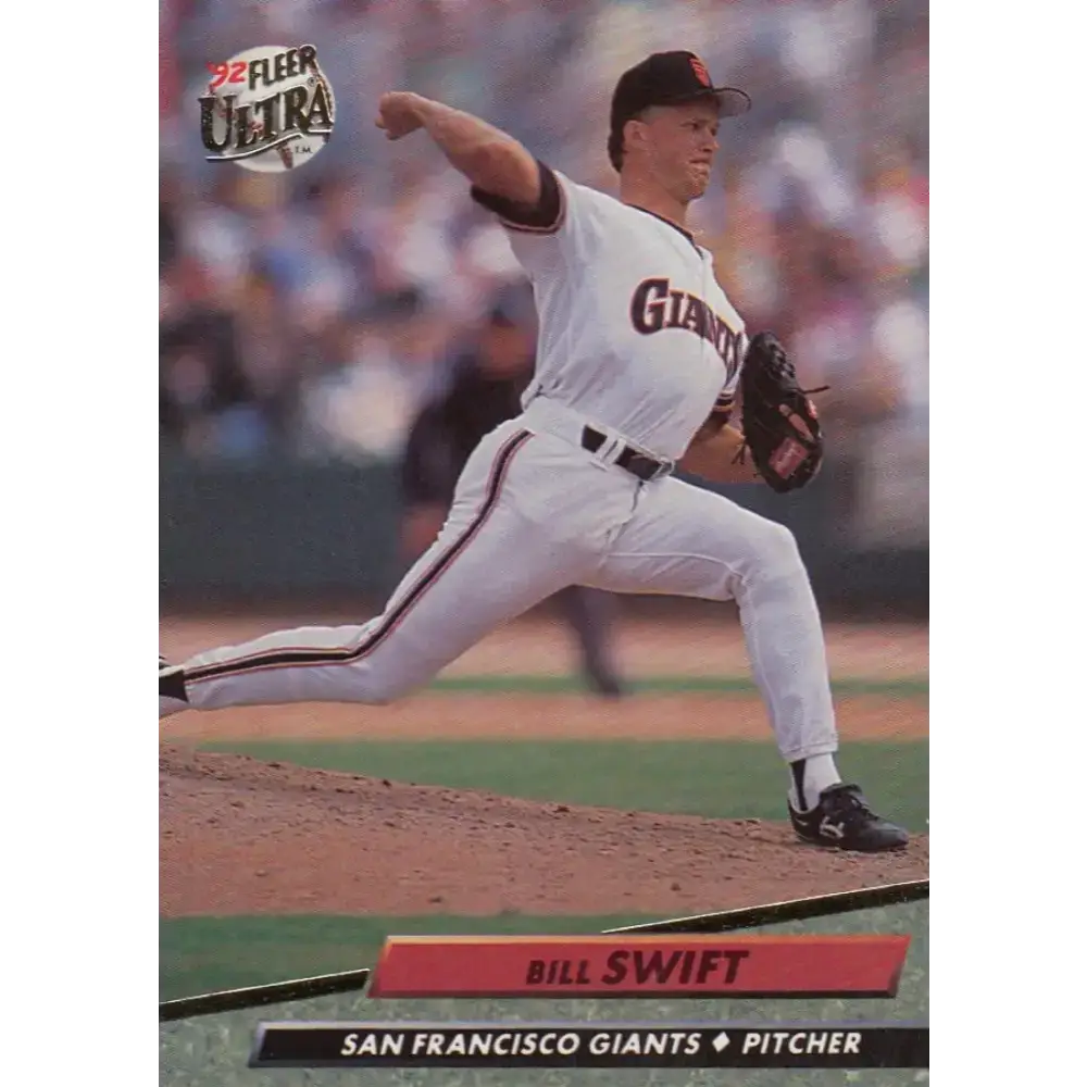 1992 Fleer Ultra #596 Bill Swift NM-MT San Francisco Giants Baseball Card - Baseball Card Single