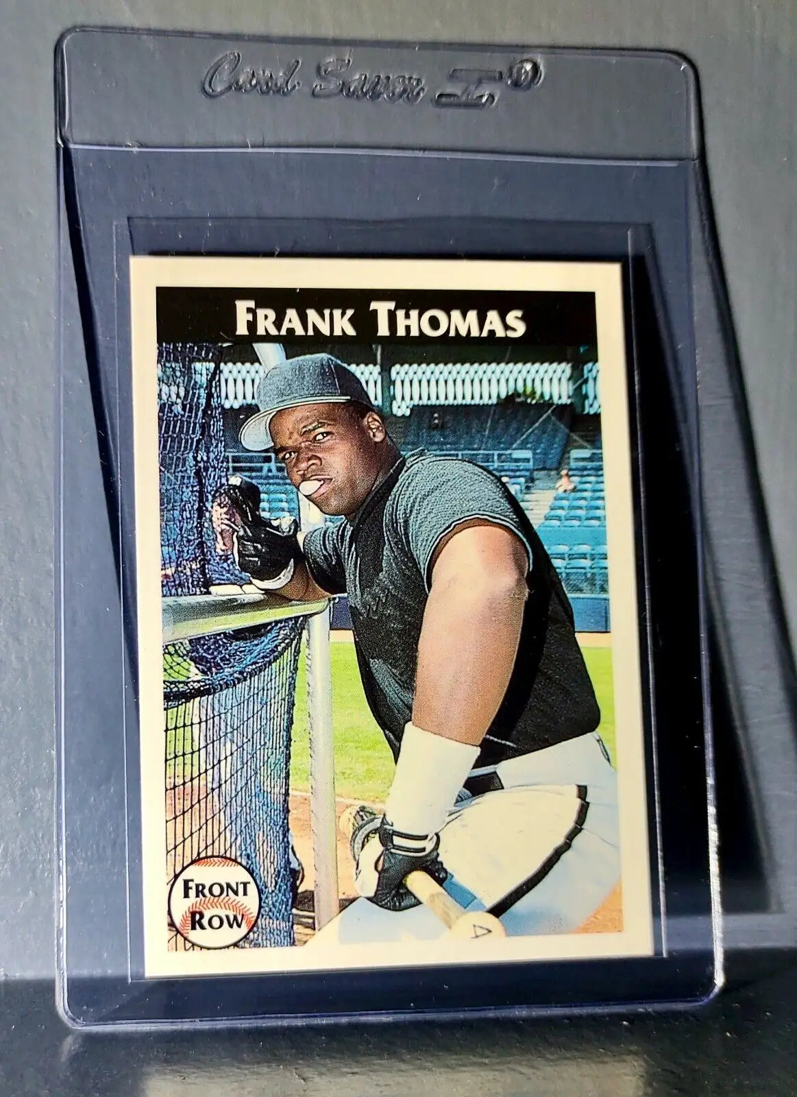 1992 Frank Thomas Front Row Baseball Card #4 Collector’s Club - Baseball Card Single