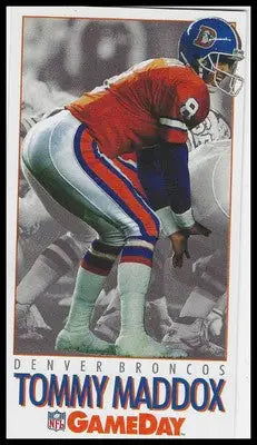 1992 GameDay #244 Tommy Maddox