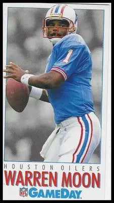 1992 GameDay Atlanta #10 Warren Moon