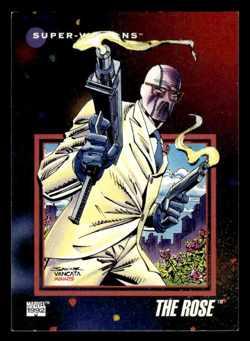 1992 Impel Marvel Universe #110 The Rose - Non-Sports Card Single