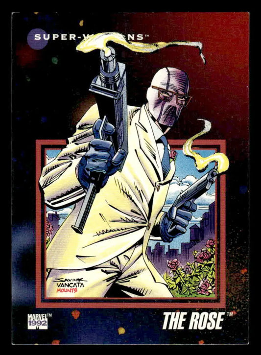 1992 Impel Marvel Universe #110 The Rose - Non-Sports Card Single
