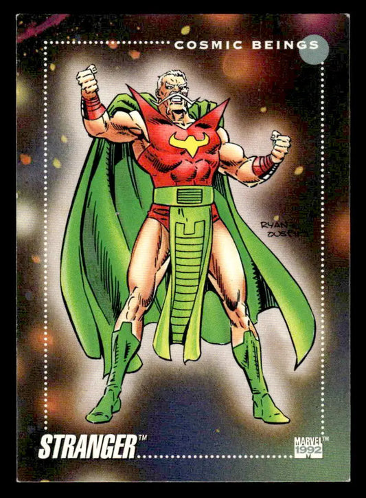 1992 Impel Marvel Universe #158 Stranger - Non-Sports Card Single