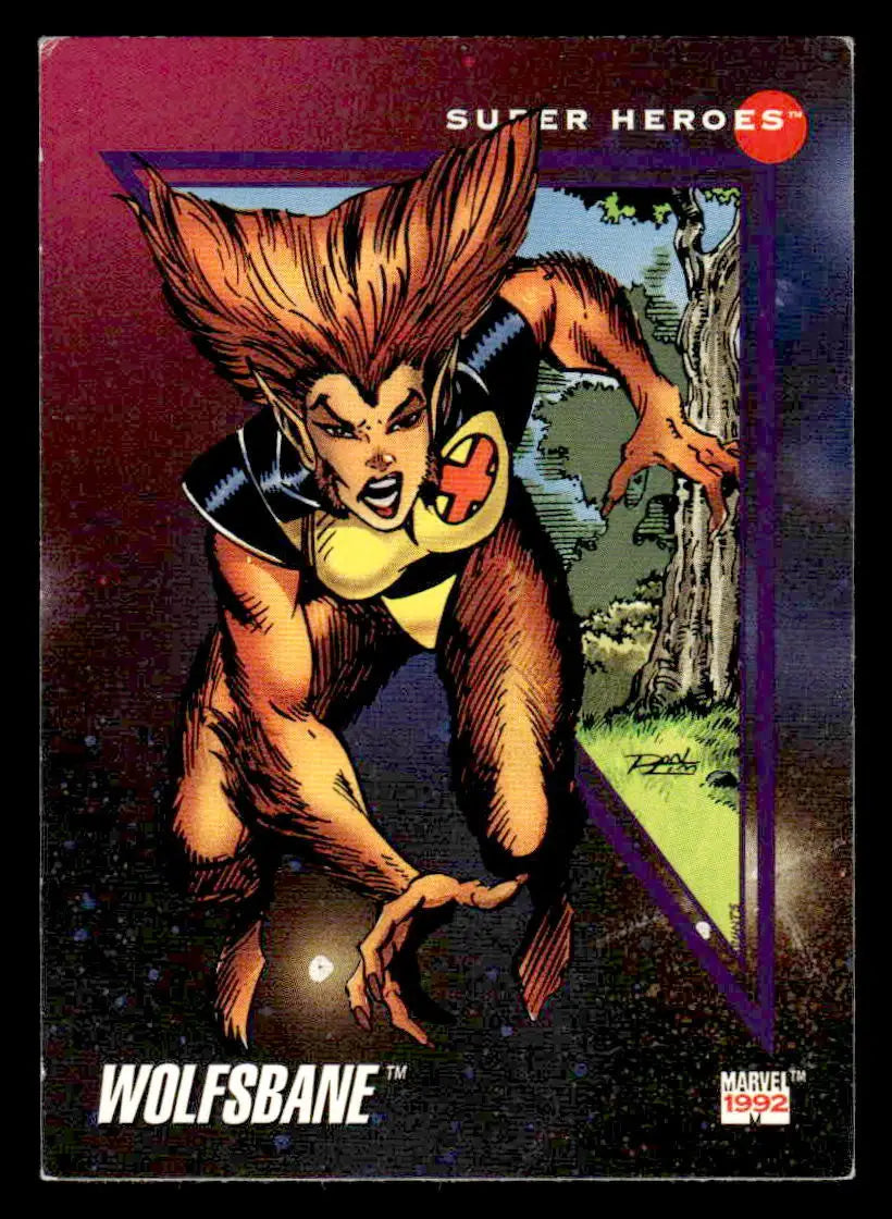 1992 Impel Marvel Universe #29 Wolfsbane - Non-Sports Card Single