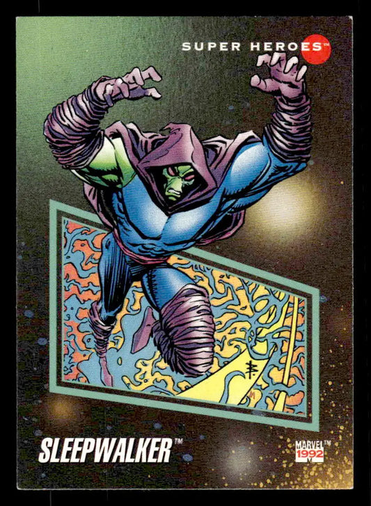 1992 Impel Marvel Universe #3 Sleepwalker - Non-Sports Card Single